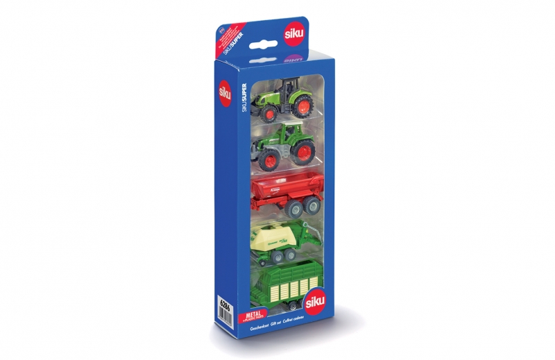Gift Set 5 Agricultural Vehicles
